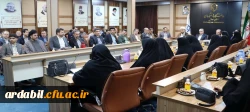حضور رئیس مجمع نمایندگان استان و نماینده مردم خلخال و کوثر، در دانشگاه فرهنگیان استان اردبیل 6
