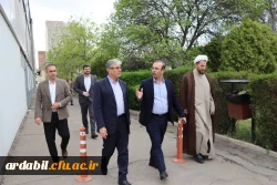 حضور رئیس مجمع نمایندگان استان و نماینده مردم خلخال و کوثر، در دانشگاه فرهنگیان استان اردبیل 7