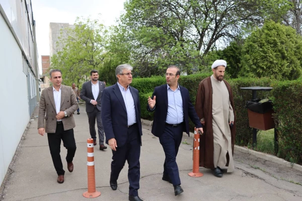 حضور رئیس مجمع نمایندگان استان و نماینده مردم خلخال و کوثر، در دانشگاه فرهنگیان استان اردبیل 7