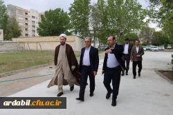 حضور رئیس مجمع نمایندگان استان و نماینده مردم خلخال و کوثر، در دانشگاه فرهنگیان استان اردبیل 8