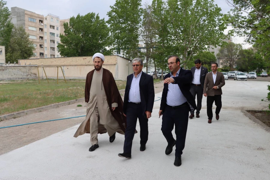 حضور رئیس مجمع نمایندگان استان و نماینده مردم خلخال و کوثر، در دانشگاه فرهنگیان استان اردبیل 8