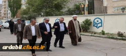 حضور رئیس مجمع نمایندگان استان و نماینده مردم خلخال و کوثر، در دانشگاه فرهنگیان استان اردبیل 9