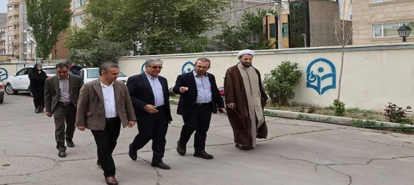 حضور رئیس مجمع نمایندگان استان و نماینده مردم خلخال و کوثر، در دانشگاه فرهنگیان استان اردبیل 9