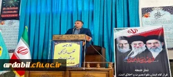 رئیس دانشکده علوم انسانی آزادگان نیر: رسالت دانشگاه فرهنگیان، تربیت معلمان در تراز انقلاب اسلامی است 2