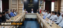 تکریم از نیروهای واحد پشتیبانی و خدمات به مناسبت روز کارگر 2