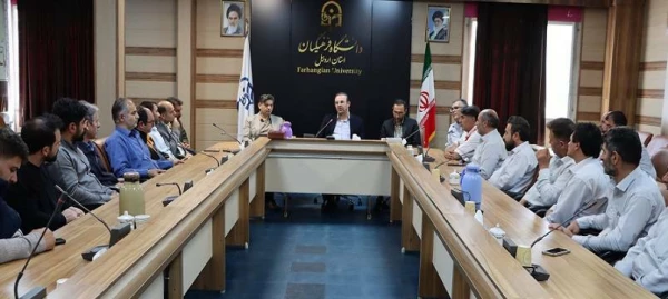 تکریم از نیروهای واحد پشتیبانی و خدمات به مناسبت روز کارگر 2