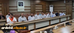 تکریم از نیروهای واحد پشتیبانی و خدمات به مناسبت روز کارگر 3