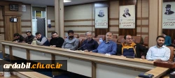 تکریم از نیروهای واحد پشتیبانی و خدمات به مناسبت روز کارگر 4