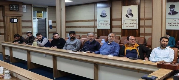 تکریم از نیروهای واحد پشتیبانی و خدمات به مناسبت روز کارگر 4