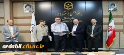 تکریم از نیروهای واحد پشتیبانی و خدمات به مناسبت روز کارگر 5