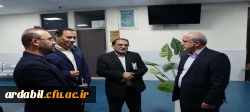 جلسه هیئت امنای دانشگاه فرهنگیان استان اردبیل برگزار شد؛ تأکید بر رفع مشکلات زیرساختی و توسعه دانشگاه
 4