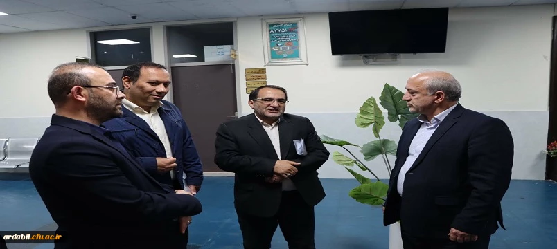 جلسه هیئت امنای دانشگاه فرهنگیان استان اردبیل برگزار شد؛ تأکید بر رفع مشکلات زیرساختی و توسعه دانشگاه
 4