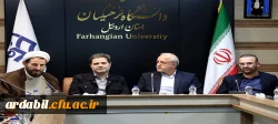 جلسه هیئت امنای دانشگاه فرهنگیان استان اردبیل برگزار شد؛ تأکید بر رفع مشکلات زیرساختی و توسعه دانشگاه
 6