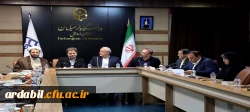 جلسه هیئت امنای دانشگاه فرهنگیان استان اردبیل برگزار شد؛ تأکید بر رفع مشکلات زیرساختی و توسعه دانشگاه
 8