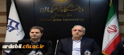 جلسه هیئت امنای دانشگاه فرهنگیان استان اردبیل برگزار شد؛ تأکید بر رفع مشکلات زیرساختی و توسعه دانشگاه
 9