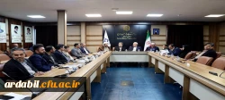جلسه هیئت امنای دانشگاه فرهنگیان استان اردبیل برگزار شد؛ تأکید بر رفع مشکلات زیرساختی و توسعه دانشگاه
 10