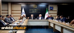جلسه هیئت امنای دانشگاه فرهنگیان استان اردبیل برگزار شد؛ تأکید بر رفع مشکلات زیرساختی و توسعه دانشگاه
 13
