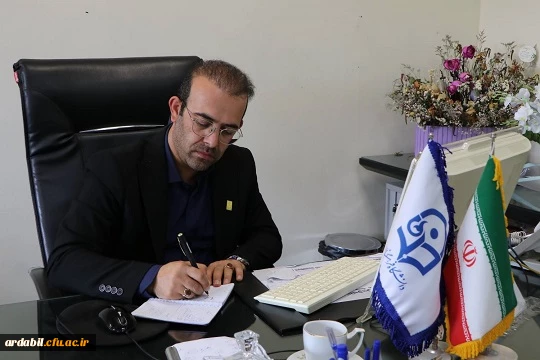 پیام رئیس دانشگاه فرهنگیان به مناسبت 26 اردیبهشت روز ارتباطات و روابط عمومی
 2