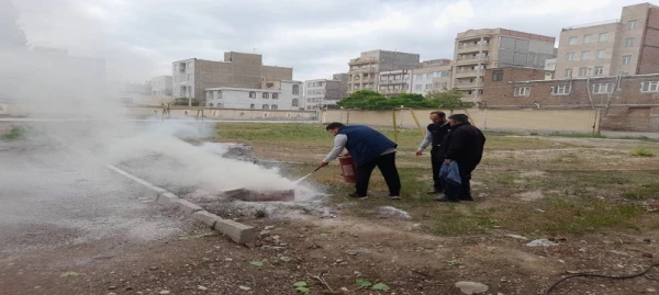 برگزاری کارگاه آموزشی اطفای حریق 4