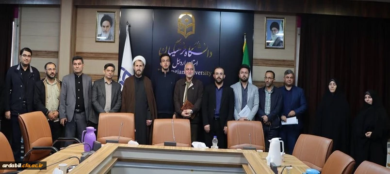 برگزاری نشست تبیینی سالروز آزادسازی خرمشهر در دانشگاه فرهنگیان استان اردبیل
 3