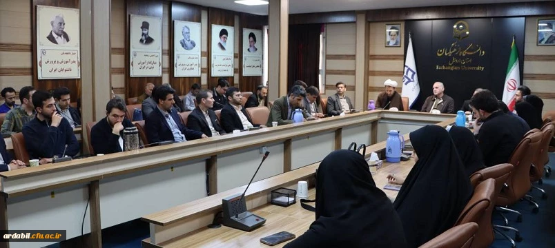 برگزاری نشست تبیینی سالروز آزادسازی خرمشهر در دانشگاه فرهنگیان استان اردبیل
 4
