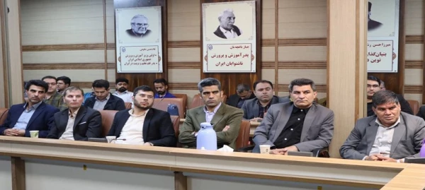 برگزاری نشست تبیینی سالروز آزادسازی خرمشهر در دانشگاه فرهنگیان استان اردبیل
 2