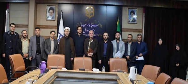 برگزاری نشست تبیینی سالروز آزادسازی خرمشهر در دانشگاه فرهنگیان استان اردبیل
 3