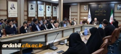 برگزاری نشست تبیینی سالروز آزادسازی خرمشهر در دانشگاه فرهنگیان استان اردبیل
 4