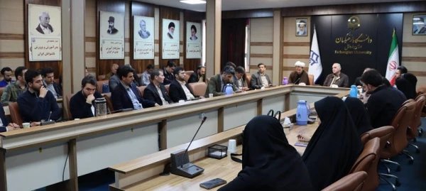 برگزاری نشست تبیینی سالروز آزادسازی خرمشهر در دانشگاه فرهنگیان استان اردبیل
 4