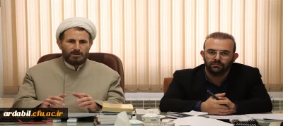  برگزاری جلسه هماهنگی طرح «حامیم ۱۴۰۵»