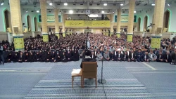 رهبر معظم انقلاب اسلامی در دیدار معلمان و فرهنگیان (اردیبهشت ۱۴۰۴)